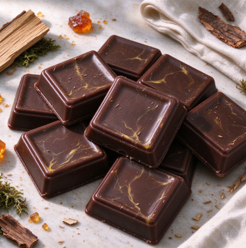 1f430e89-3fff-4df5-976d-df50188c1546 Amber Woods Wax Melts