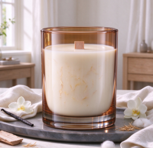 Vanilla Linen Soy Candle