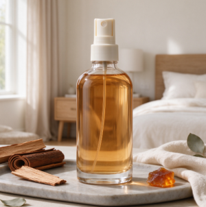 Amber & Cedar Room & Linen Spray