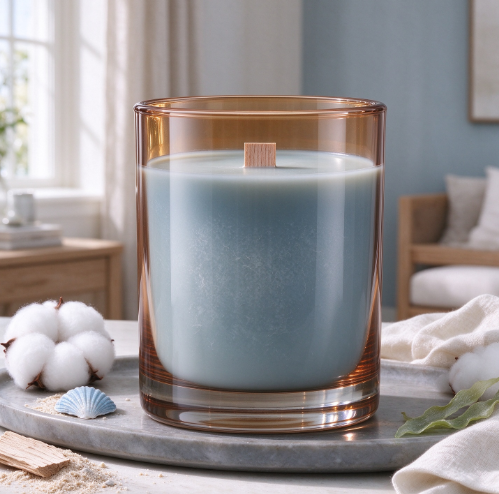 Coastal Cotton Soy Candle