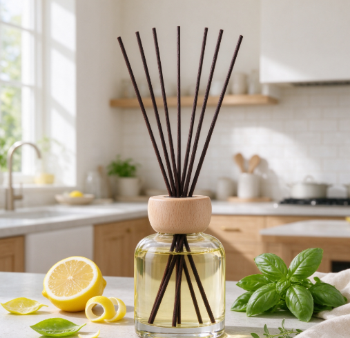 Lemon & Basil Reed Diffuser