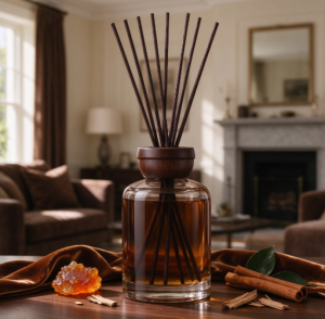 Velvet Amber Reed Diffuser