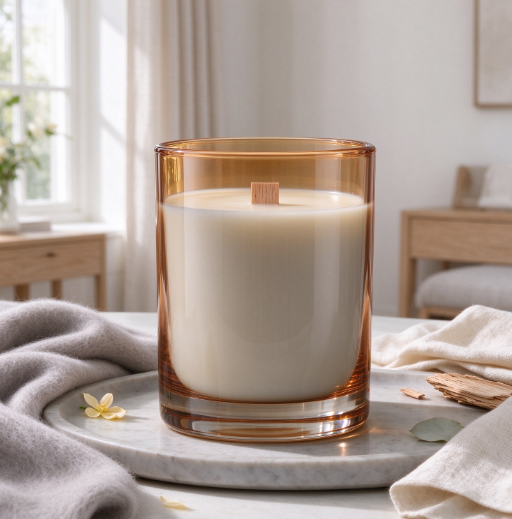 Soft Cashmere Soy Candle